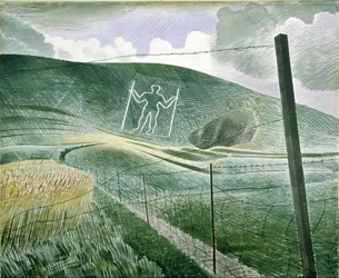 The Long Man of Wilmington eller, The Wilmington Giant, 1939